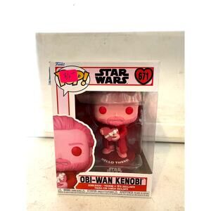 Funko Pop! Star Wars – Obi-Wan Kenobi #671 (Valentine’s Edition)
